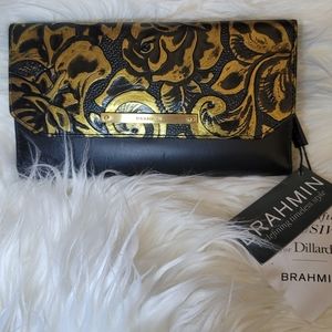 NWT Brahmin checkbook Wallet